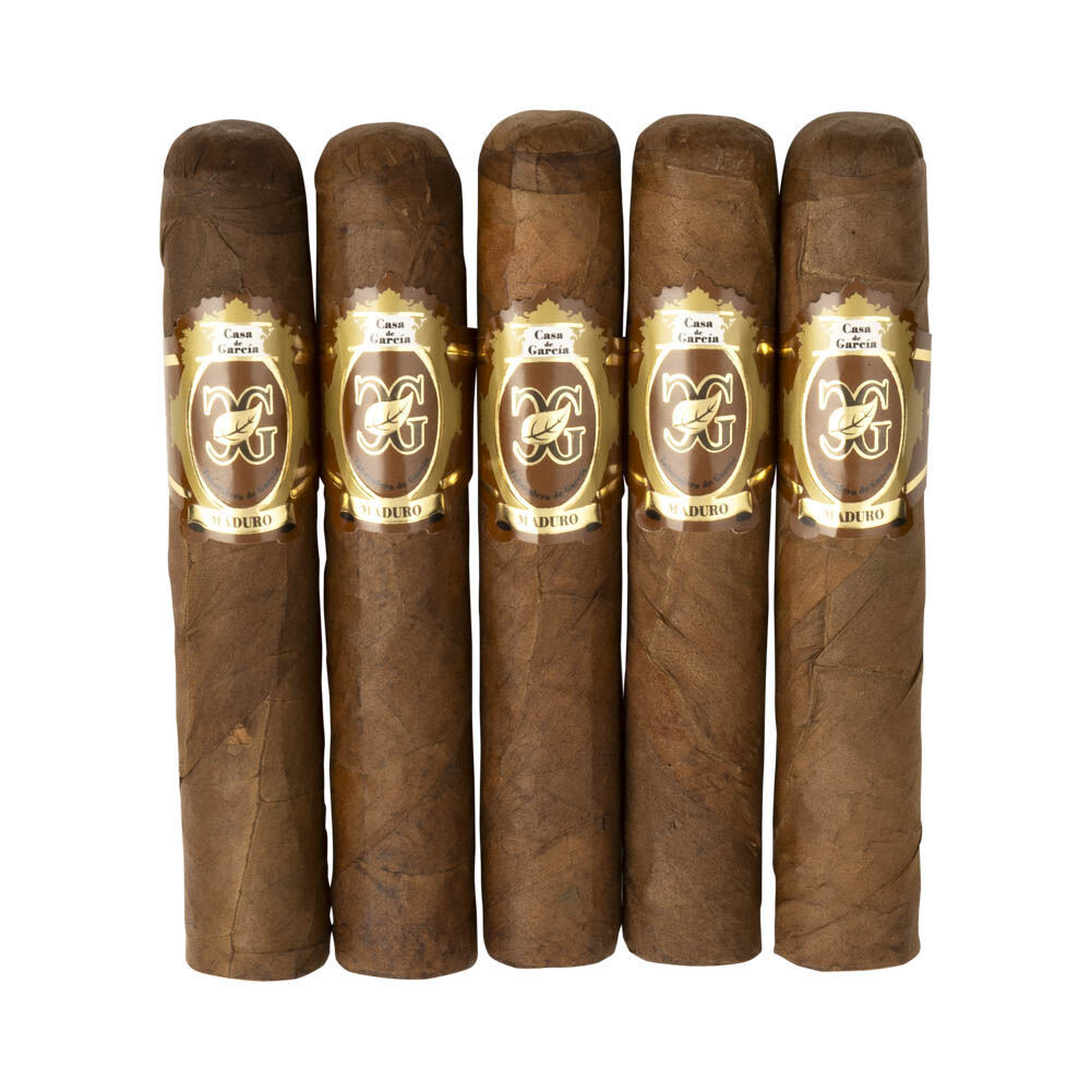 Casa de Garcia Robusto Maduro 5-Pack